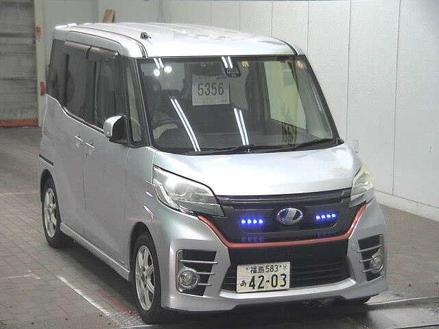 5356 Nissan Dayz roox B21A 2016 г. (JU Fukushima)